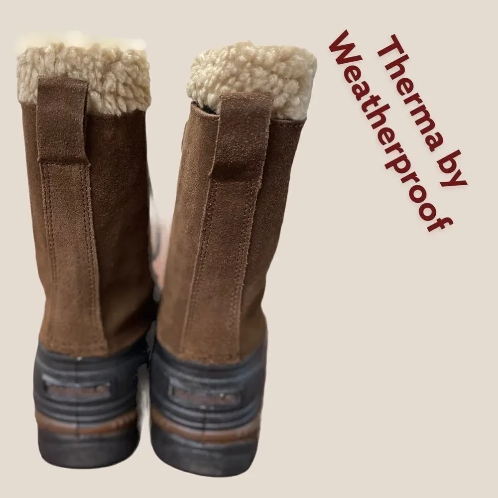 NIB Therma by Weatherproof Storm Front Boots 9
